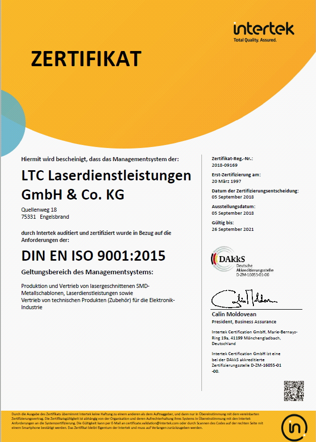 ISO 9001